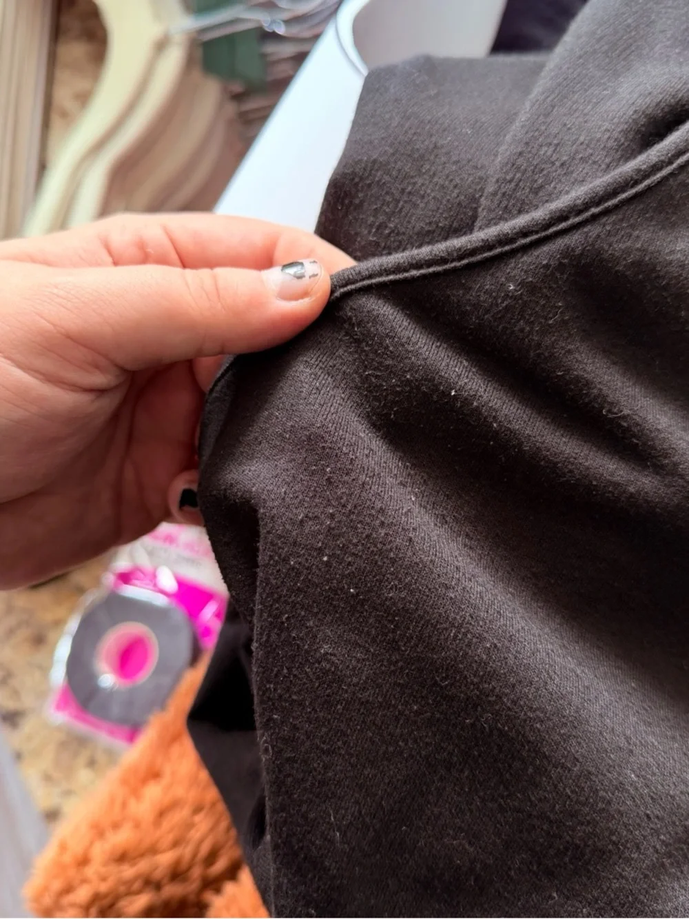 Wild Fable Black Cross Back Mini Dress Size Large - Picture 13 of 14